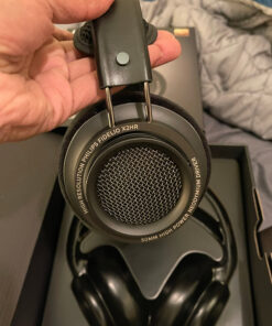 PHILIPS Fidelio X2HR Over The Ear Open Back Wired Headphone 50mm Drivers- Black Professional Studio Monitor Headphones with Detachable Cable 23 81qLKAMT ML