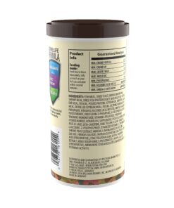 Alternative view of Tetra 16155 Min Large Tropical Flakes For Top/Mid Feeders, 5.65-Ounce
