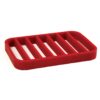 Norpro, Red Rectangle Silicone Roasting Rack, 1 EA 35 81qM8JLT rL