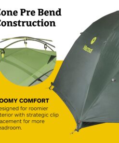 Marmot Crane Creek 2P/3P Backpacking and Camping Tents & Footprints Tent 3 Person Tent 22 81qMkcP3kL