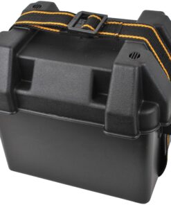 Attwood PowerGuard Battery Boxes Designed for Marine, RV, Camping, Solar and More U1 Series 16 81qN8vDtTCL