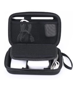 Smatree Hard Case Compatible for Apple14&16inch MacBook Pro's Pencil,Magic Mouse,Magsafe Power Adapter,BeatsX, Monster Magnetic Charging Cable,Travel MacBook Pro Accessories Organizer Bag,Black Black 42 81qOG8USJL 4