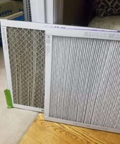 Filtrete 20x20x1 Air Filter, MPR 2800, MERV 14, Healthy Living Ultrafine Particle Reduction 3-Month Pleated 1-Inch Air Filters, 2 Filters 38 81qOiFboeuL