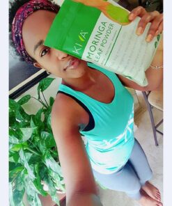 Kiva Organic Moringa Leaf Powder - Non-GMO and RAW - (1 Pound) 41 81qOm37DEPL