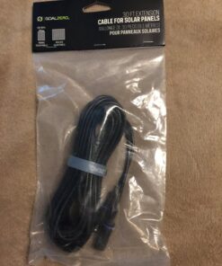 Goal Zero 30' Extension Cable 8 mm 9 m Or 30 Extra Feet to Connect Solar Panels to Each Other Or Can Be Used to Connect Panels to Yeti Or Sherpa 100ac for Charging 9.14m 3 81qOqvuhHWL
