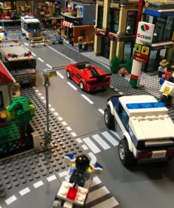 LEGO City Police High Speed Chase (60007) 25 81qP NRwWqL