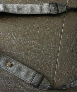 TARION Camera Shoulder Neck Strap Vintage Belt for All DSLR Camera Nikon Canon Sony Pentax Classic White and Black Weave (Upgraded Version) Gray (Upgraded Version) Gray (Upgraded Version) 41 81qP8KI57L