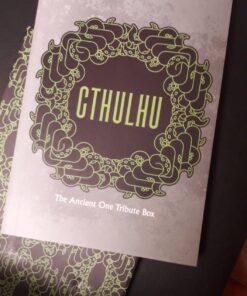 Cthulhu: The Ancient One Tribute Box Novelty Book, August 16, 2016 42 81qPAHtDXRL