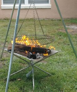 Stansport Tripod Cooker with 17" Grill (15997-77) 31 81qPAmu4fNL