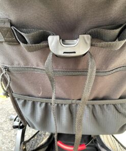 BOB Gear Revolution Flex 3.0 Jogging Stroller, Graphite Black Single 37 81qPJGkam5L