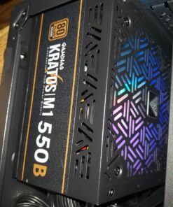 SkyTech Blaze II Gaming Computer PC Desktop – Ryzen 5 2600 6-Core 3.4 GHz, NVIDIA GeForce GTX 1660 6G, 500G SSD, 8GB DDR4, RGB, AC WiFi, Windows 10 Home 64-bit 2600 | GTX 1660 45 81qPuHTF41L