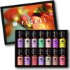 P&J Fragrance Oil Floral Set | Violet, Rose, Freesia, Jasmine, Lilac, Gardenia, Lily, Woodbine, Azalea, Ylang Ylang, Sweet Pea, Plumeria, Lavender, Bamboo Candle Scents for Candle Making