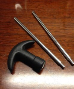 Real Avid Handgun Cleaning Kit: All in One 13 Piece Pistol Cleaning Kit With Cleaning Rod, Bore Brushes, Gun Cleaning Jags & Gun Cleaning Patches For .22 .357 9MM .38 .40 .44 & .45 Caliber Handguns 46 81qQ4oidWxL