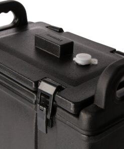 Carlisle FoodService Products Cateraide Insulated Beverage Dispenser with Handles for Catering, Events, Kitchens, And Restaurants, Plastic, 5 Gallons, Black 5 Gallon 19 81qQ8G8RegL