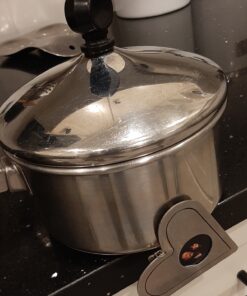 Farberware Classic Stainless Steel Sauce Pan/Saucepan with Lid, 1 Quart, Silver,50000,11.2"D x 6.3"W x 4.4"H Saucepot w/ Regular Lid (1 Quart) 43 81qQNqtZZRL