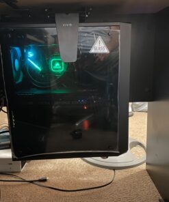 VIVO Adjustable Under Desk and Wall PC Mount, Computer Case CPU Holder with Swivel Action and Secure Locking, Black, MOUNT-PC01 82 81qQSuC8vbL