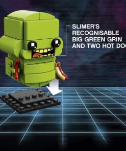 LEGO BrickHeadz Peter Venkman & Slimer 41622 Building Kit (228 Piece) (Amazon Exclusive) 13 81qQpv8umoL