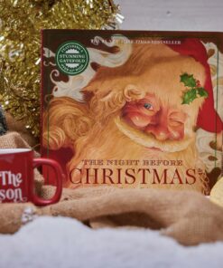 The Night Before Christmas Hardcover: The Classic Edition, The New York Times Bestseller (Christmas Book) 28 81qQzzxA1YL