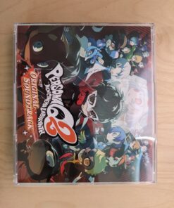 Alternative view of Persona Q2 New Cinema Labyrinth Original Soundtrack ペルソナQ2 ニュー シネマ ラビリンス オリジナル・サウンドトラック