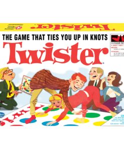 Alternative view of Winning Moves Classic Twister