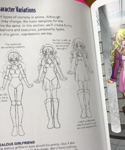 The Master Guide to Drawing Anime: How to Draw Original Characters from Simple Templates – A How to Draw Anime / Manga Books Series (Volume 1) Paperback, Illustrated 59 81qSPoSim4L