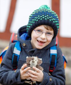 Alternative view of Maison Chic - Tooth Fairy Pillow Max the Puppy Dog Stuffed Animal Plush Doll with Pocket | Perfect Loose Tooth Gift for Son, Grandson, Stepson or Nephew