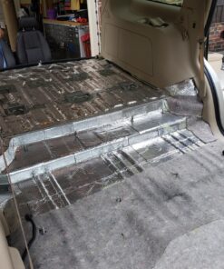 Noico 80 mil 10 sqft car Sound deadening mat, Butyl Automotive Sound Deadener, Audio Noise Insulation and dampening 36 81qTMtXMncL