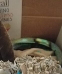 3 White Sage Smudge Gift Kit - Abalone Shell, Feather, Stand, Instructions & More - Smudging, Cleansing, Healing & Stress Relief Standard with Feather, Stand & Chakra Bracelet 33 81qTeRB pwL