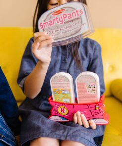 Melissa & Doug Smarty Pants Kindergarten Card Set - 120 Educational, Brain-Building Questions, Puzzles, and Games 13 81qTojeg5iL 1