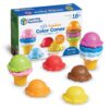 Learning Resources Smart Snacks Rainbow Color Cones - 12 Pieces, Ages 18+ months Toddler Pretend Play Toys, Fine Motor Skills Toys, Preschool Learning Toys 27 81qTtAVqL1L