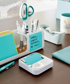 Post-it Super Sticky Notes, 3x3 in, 6 Pads, 2x the Sticking Power, Poptimistic, Bright Colors, Recyclable (622-8SSAN) 17 81qUJDjUL