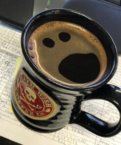 Death Wish Coffee Valhalla Java Odinforce Blend - Ground Dark Roast - Extra Kick of Caffeine- Arabica & Robusta Coffee Beans - Dark Roast Coffee - 2 Bags (12oz.) 31 81qVZXo9GrL