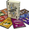 Stack 52 Flexibility Exercise Cards. Learn Static and Dynamic Stretches. Video Instructions Included. Perfect for Workout Warm Ups and Cooling Down. Increase Joint Range of Motion. (Updated Deck) Updated Deck