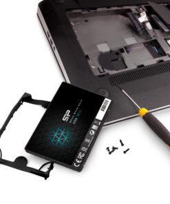 Silicon Power 4TB SSD 3D NAND A55 SLC Cache Performance Boost SATA III 2.5" 7mm (0.28") Internal Solid State Drive (SP004TBSS3A55S25) 3D NAND (4TB) 17 81qVk0RFc1L