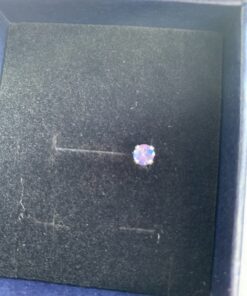 Gem Stone King 925 Sterling Silver Tanzanite Stud Earrings For Women (1.00 Cttw, Gemstone Birthstone, 5MM Round) 16 81qX0q9ZTBL