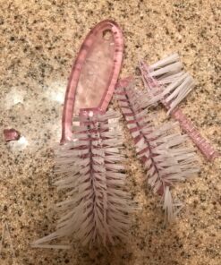 Yesker Handle Nail Hand Scrubbing Cleaning Brush-10 Pcs 44 81qX2B UAyL