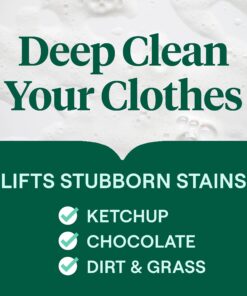 Seventh Generation Concentrated Laundry Detergent Liquid Free & Clear Fragrance Free 40 Fl Oz (Pack of 2) Free and Clear 27 81qX6AGqDkL 1