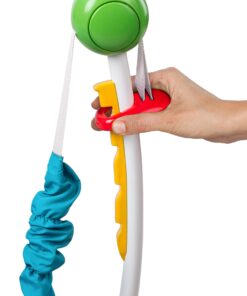 Baby Einstein Neptune's Ocean Discovery Activity Jumper, Ages 6 months +, Max weight 25 lbs., Unisex 27 81qXt4Yxm7L