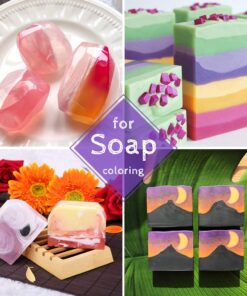 Epoxy Resin Color Pigment - Huge 100g/3.5 Ounces Metallic Mica Powder for Epoxy Resin Art Coloring, Slime Making - Cosmetic Grade Resin Color Dye for Jewelry, Soap Making, Painting, Nails Art (Black) Black 12 81qXzuOSF4L