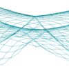 Fish Netting (turquoise) Party Accessory (1 count) (1/Pkg) Turquoise 14 81qYKT5l15L