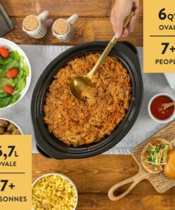 MyTime Programmable Slow Cooker (2102511) - Stainless Steel, 6 Qt 6 QT- Programmable MyTime, Stainless Steel 10 81qYT4BoIXL