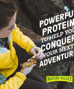 Nature Valley Chewy Granola Bar, Protein, Peanut Butter Dark Chocolate, 5 Bars-1.42 Ounce each, 7.1 Ounce (Pack of 6) 12 81qYYSAyxFL