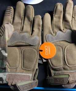 Mechanix Wear: M-Pact Tactical Gloves with Secure Fit, Touchscreen Capable Safety Gloves for Men, Work Gloves with Impact Protection and Vibration Absorption (Camouflage - MultiCam, Large) Camouflage - Multicam 44 81qYd0r9j5L