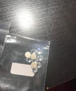 Crystal-Wholesale Swarovski Clear CRYSTAL (001) 2058/2088 Crystal Fatbacks Rhinestones Nail Art Mixed With Sizes Ss5, Ss7, Ss9, Ss12, Ss16, Ss20, Ss30, 144 Piece 26 81qZNuhUHSL 1