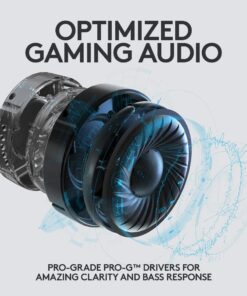 Logitech G PRO Gaming Headset for Oculus Quest 2 - Oculus Ready - Custom-length Cable - PRO-G Precision Gaming Audio Driver - Steel and Aluminum Build - Low-Latency 3.5 mm Aux Connection,Black 14 81qZWYFyYyL