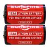 SureFire SF2-CB 123A Lithium 3V Batteries (2-Pack) 2-Pack 33 81qZaYSuf4L