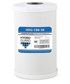 Hydro Guard CB8, Amway E84, A101, E-9225 Compatible Carbon Block Water Filter