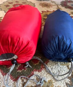 BeeGreen Stuff Sacks 6 Pack for Backpacking with Dust Flap Ditty Bags Bulk for Camping Gear Outdoor Products Gym Sport Travel Drawstring Bags Foldable Lightweight Grey,black,purple,red,wine Red,navy Blue 24 81qZwdnZUKL