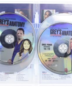 Grey's Anatomy: Season 12 DVD August 30, 2016 7 81qaQNJOpoS