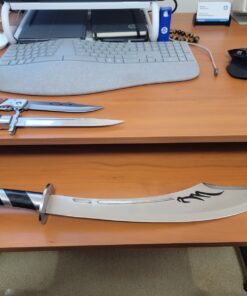 Fantasy Master Arabian Sands Scimitar Sword with Sheath 22 81qarGosjoL